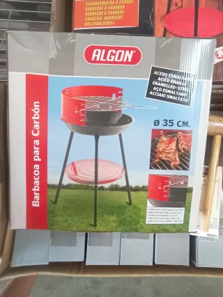 Barbacoa de carbón ALGON Ø 35 cm