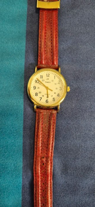 Orologio Timex Donna Rosso Oro