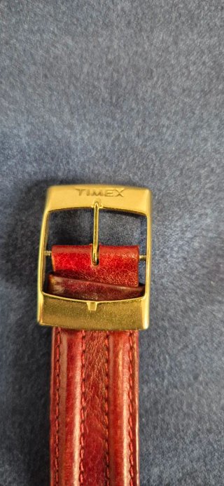 Orologio Timex Donna Rosso Oro
