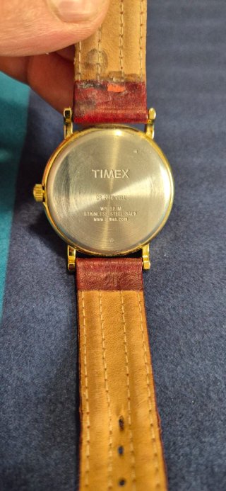 Orologio Timex Donna Rosso Oro