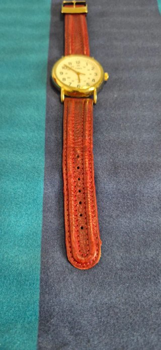 Orologio Timex Donna Rosso Oro