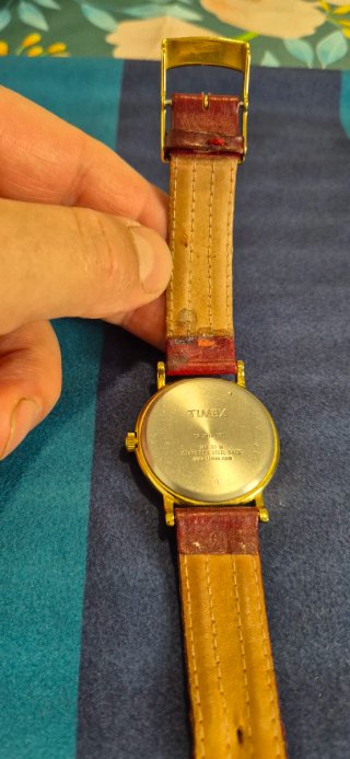 Orologio Timex Donna Rosso Oro