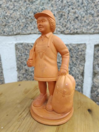 Figura terracota para colorear