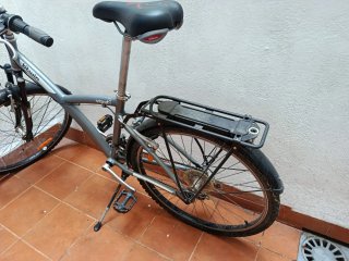 Bicicleta Btwin Original Gris