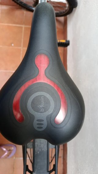 Bicicleta Btwin Original Gris