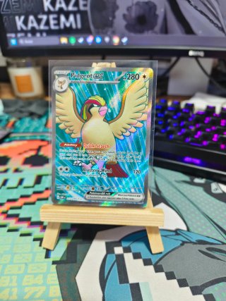 Carta Pokémon Pidgeot EX 217/197