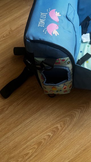 Trona portátil para bebé