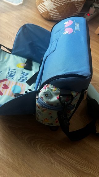 Trona portátil para bebé