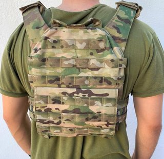 Chaleco Portaplacas Warrior Recon