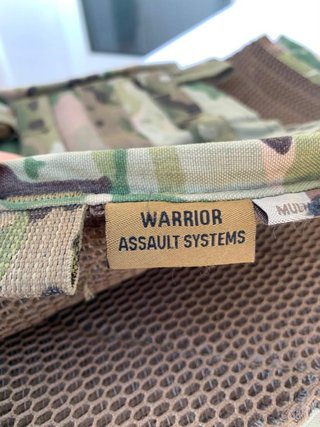 Chaleco Portaplacas Warrior Recon