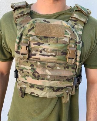 Chaleco Portaplacas Warrior Recon