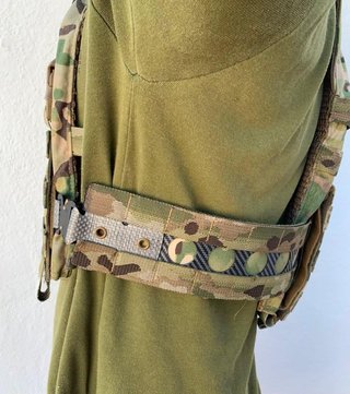 Chaleco Portaplacas Warrior Recon