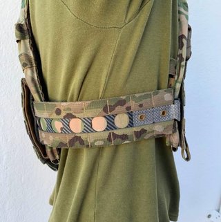 Chaleco Portaplacas Warrior Recon
