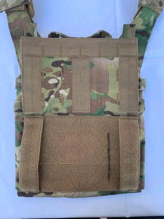 Chaleco Portaplacas Warrior Recon