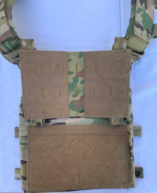 Chaleco Portaplacas Warrior Recon