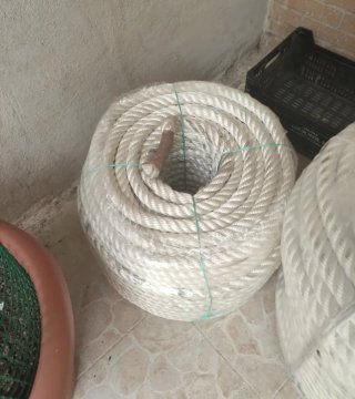 Rollo de soga nylon 100m