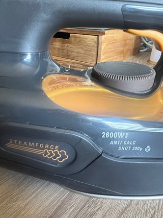 Plancha Vapor Rowenta Steamforce 2600W