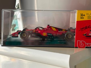 Bburago F1 1/43 Ferrari SF23 Leclerc