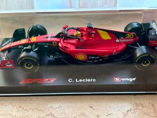 Bburago F1 1/43 Ferrari SF23 Leclerc