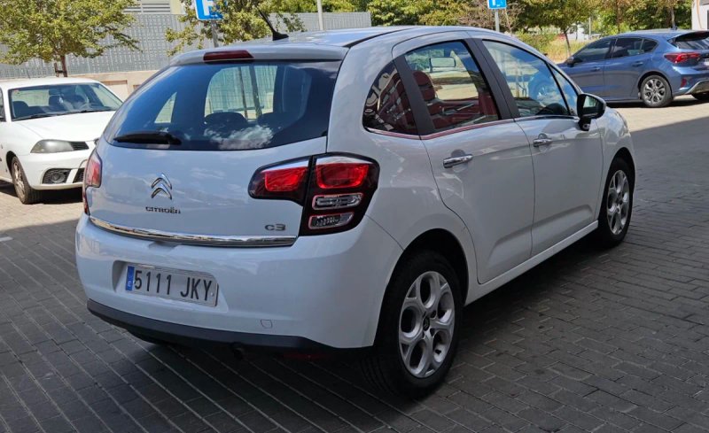 Citroën C3 1.2 PureTech Feel 2016, foto 6