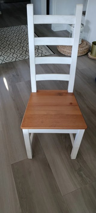 Mesa de comedor y 6 sillas