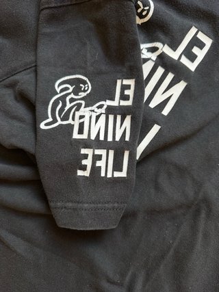 Camiseta El Niño Negra Vintage