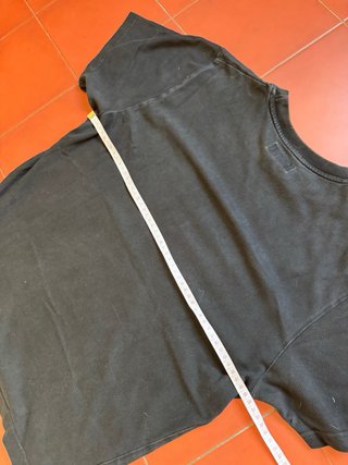 Camiseta El Niño Negra Vintage