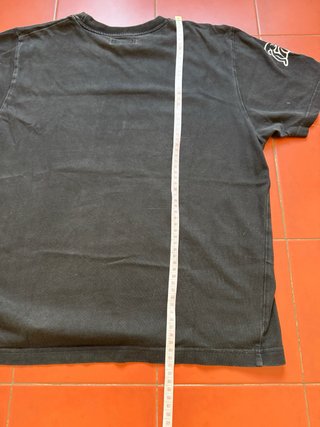 Camiseta El Niño Negra Vintage