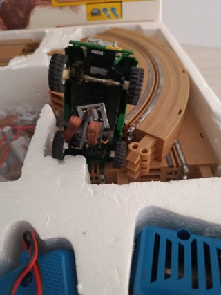 Scalextric STS 4X4 Circuito Competición