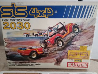 Scalextric STS 4X4 Circuito Competición