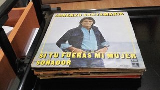 Disco Vinilo Lorenzo Santamaria - Si Tu Fueras Mi