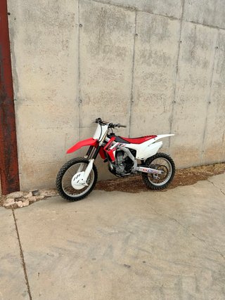 Honda CRF 450 2016 Enduro/Motocross
