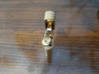Mechero Cartier Paris chapado en oro