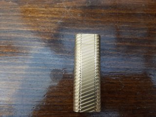 Mechero Cartier Paris chapado en oro