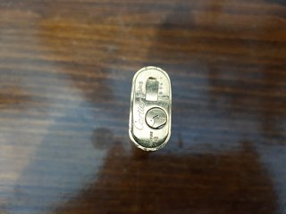Mechero Cartier Paris chapado en oro