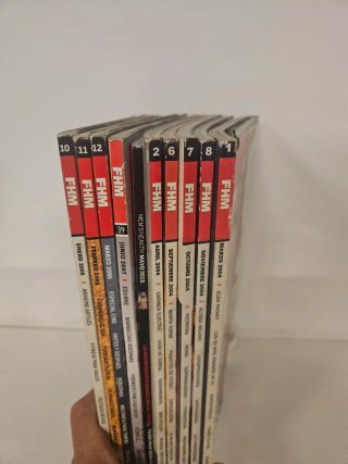 Pack revistas FHM