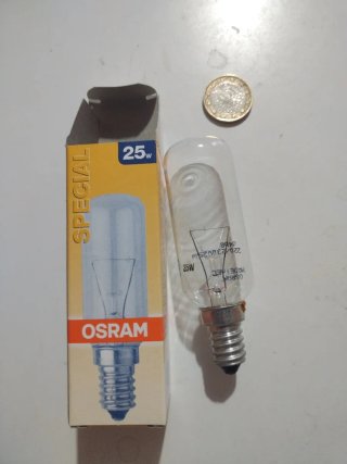 Lotto 6 Lampadine OSRAM 25W E14
