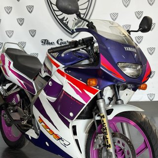 Yamaha TZR80 RR Deportiva Morado/Blanco