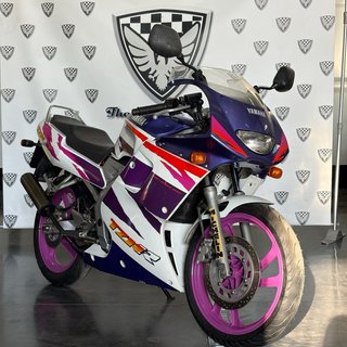 Yamaha TZR80 RR Deportiva Morado/Blanco
