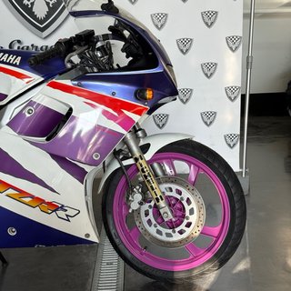 Yamaha TZR80 RR Deportiva Morado/Blanco