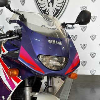 Yamaha TZR80 RR Deportiva Morado/Blanco