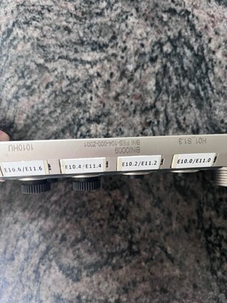 BALLUFF BNI-PBS-104-000-Z001 Módulo IO
