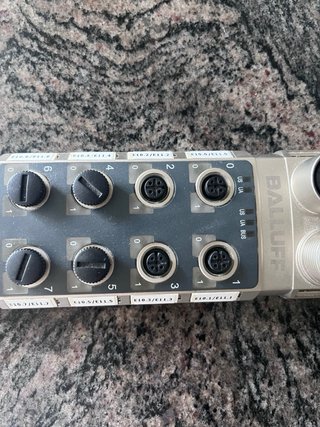 BALLUFF BNI-PBS-104-000-Z001 Módulo IO