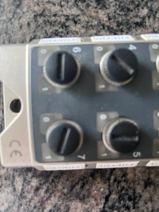 BALLUFF BNI-PBS-104-000-Z001 Módulo IO
