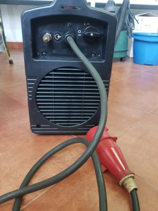 Soldadora Invertertec V-270-T Pulse