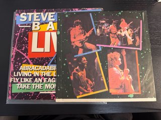 Vinilo Steve Miller Band Live