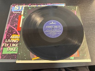 Vinilo Steve Miller Band Live