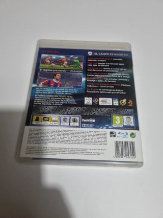 PES 2015 PS3 Pro Evolution Soccer