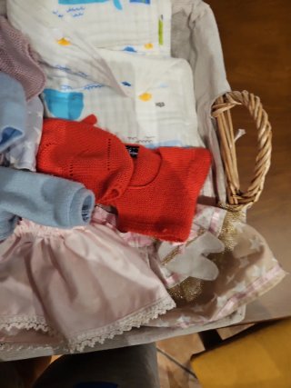 Set Ropa Muñecos Bebé + Accesorios
