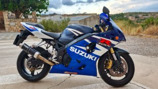 Suzuki GSXR 600 K4 - 33409 km